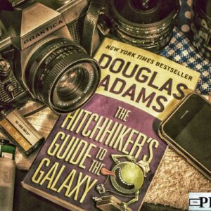 douglas adams - 4 consigli esistenziali