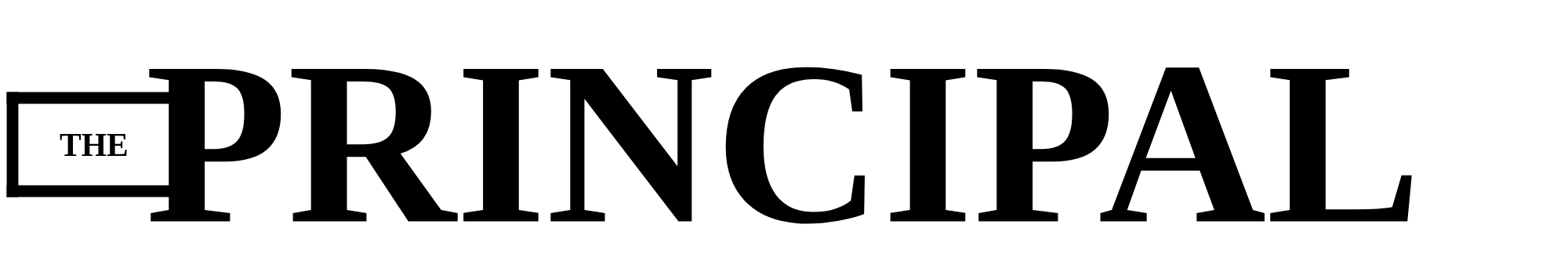 theprincipal